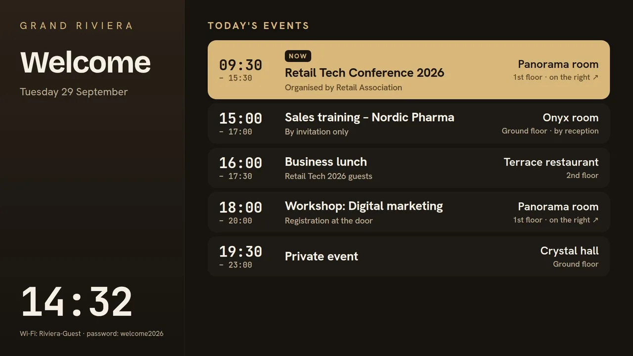 Agenda